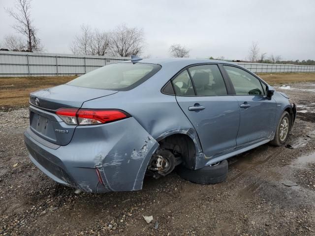 2021 Toyota Corolla LE