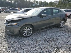 Vehiculos salvage en venta de Copart Ellenwood, GA: 2017 Mazda 3 Grand Touring