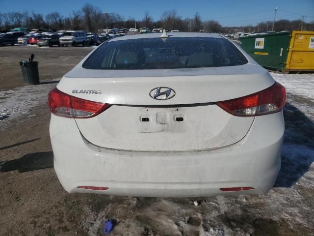 2013 Hyundai Elantra GLS