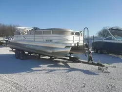 Salvage boats for sale at Prairie Grove, AR auction: 2017 Sun Tracker Partybarge