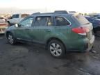 2010 Subaru Outback 2.5I Limited