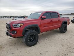 Toyota Tacoma Double cab salvage cars for sale: 2021 Toyota Tacoma Double Cab