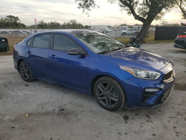 2020 KIA Forte GT Line