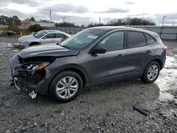 Salvage cars for sale at auction: 2020 Ford Escape S