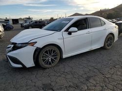 Toyota salvage cars for sale: 2021 Toyota Camry SE