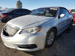 Chrysler 200 salvage cars for sale: 2012 Chrysler 200 Touring