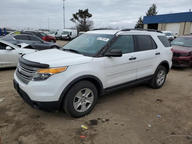 2013 Ford Explorer