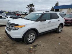 2013 Ford Explorer en venta en Woodhaven, MI