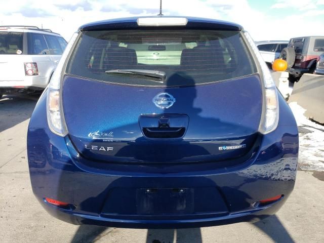 2017 Nissan Leaf S