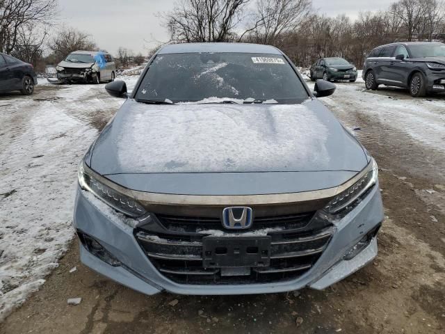 2022 Honda Accord Hybrid Sport