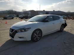 Salvage cars for sale at Lebanon, TN auction: 2018 Nissan Maxima 3.5S