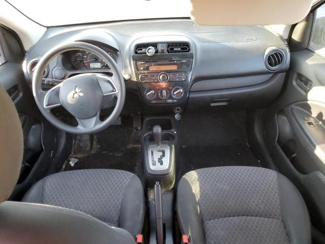 2017 Mitsubishi Mirage ES