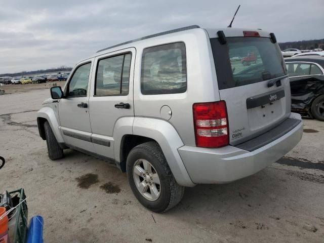 2012 Jeep Liberty Sport