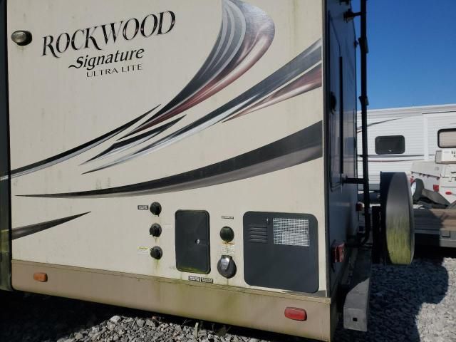 2016 Rockwood Travel Trailer