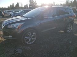 Ford salvage cars for sale: 2015 Ford Escape Titanium