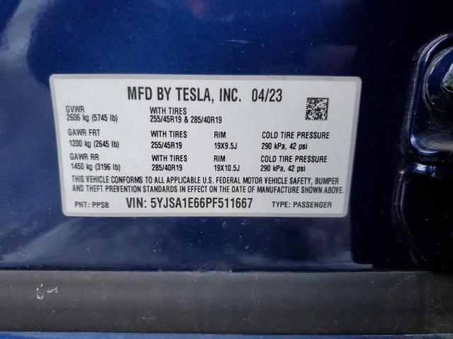 2023 Tesla Model S