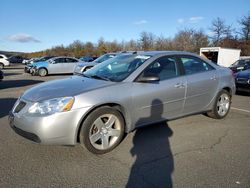 Pontiac G6 salvage cars for sale: 2008 Pontiac G6 Base