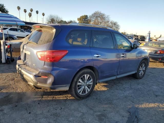 2018 Nissan Pathfinder S