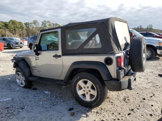 2014 Jeep Wrangler Sport