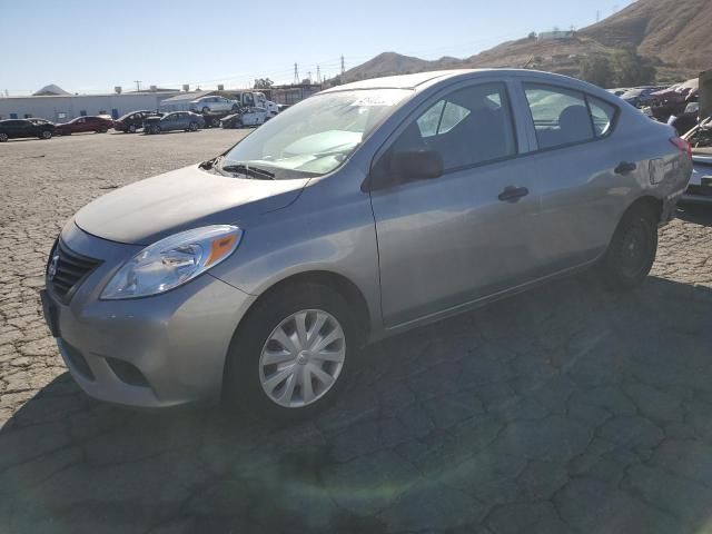 2014 Nissan Versa S