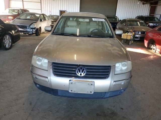 2001 Volkswagen Passat GLX