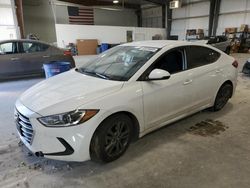 Hyundai salvage cars for sale: 2018 Hyundai Elantra SEL