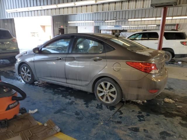 2012 Hyundai Accent GLS