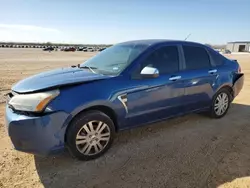 2009 Ford Focus SEL en venta en San Antonio, TX