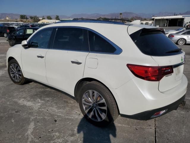 2015 Acura MDX Technology