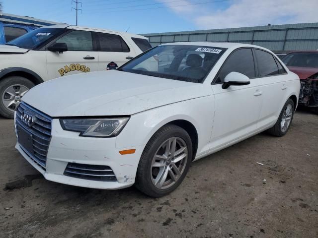 2017 Audi A4 Ultra Premium