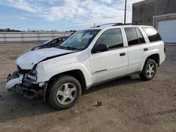 Salvage cars for sale from Copart Fredericksburg, VA: 2003 Chevrolet Trailblazer