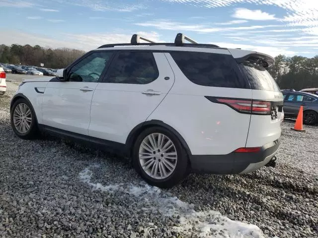 2017 Land Rover Discovery HSE Luxury