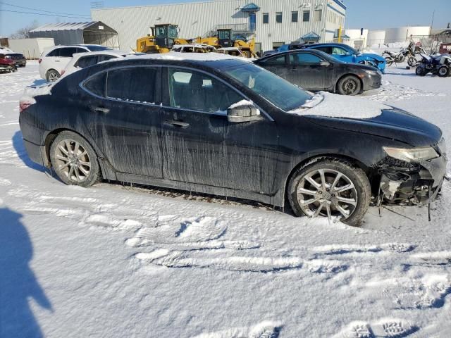 2015 Acura TLX Tech