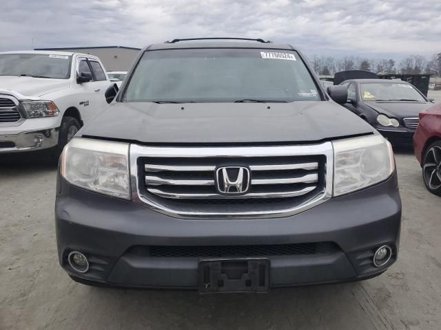 2012 Honda Pilot Exln