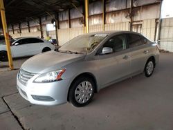 Vehiculos salvage en venta de Copart Phoenix, AZ: 2014 Nissan Sentra S