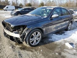 Salvage cars for sale at auction: 2008 Mercedes-Benz C300