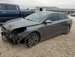 Salvage cars for sale at San Antonio, TX auction: 2018 Hyundai Sonata Sport