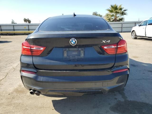 2016 BMW X4 XDRIVE35I