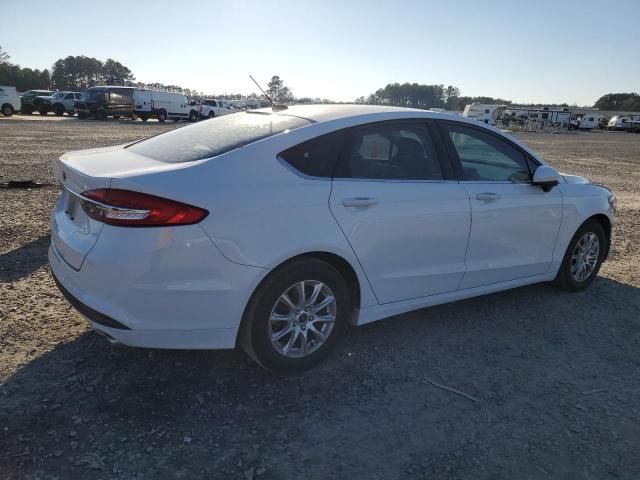 2017 Ford Fusion S