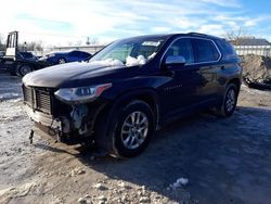 Salvage cars for sale at Walton, KY auction: 2018 Chevrolet Traverse LT