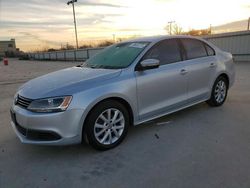 Salvage cars for sale at Wilmer, TX auction: 2014 Volkswagen Jetta SE