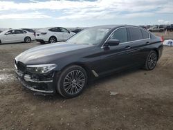 Salvage cars for sale at San Diego, CA auction: 2017 BMW 530 I