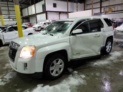 Carros salvage a la venta en subasta: 2012 GMC Terrain SLE