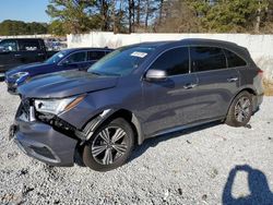 Acura salvage cars for sale: 2017 Acura MDX