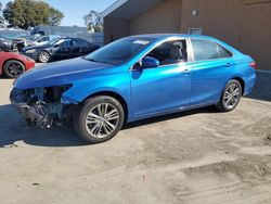 Salvage cars for sale at Hayward, CA auction: 2017 Toyota Camry LE