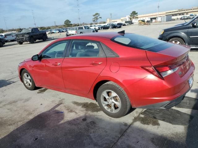 2021 Hyundai Elantra SE