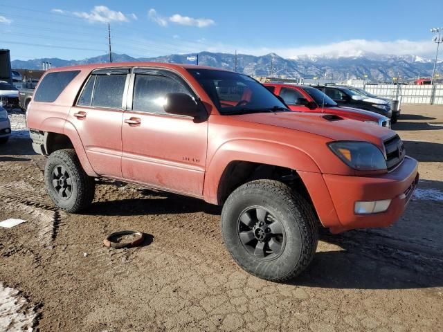 2005 Toyota 4runner SR5