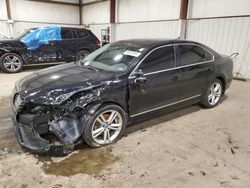 Salvage cars for sale at Pennsburg, PA auction: 2014 Volkswagen Passat SEL