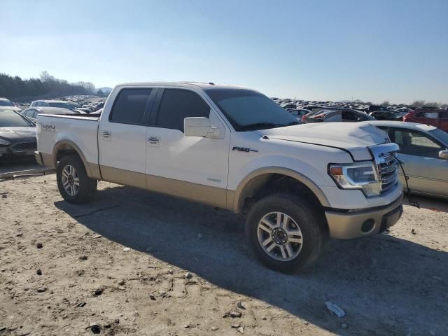 2013 Ford F150 Supercrew