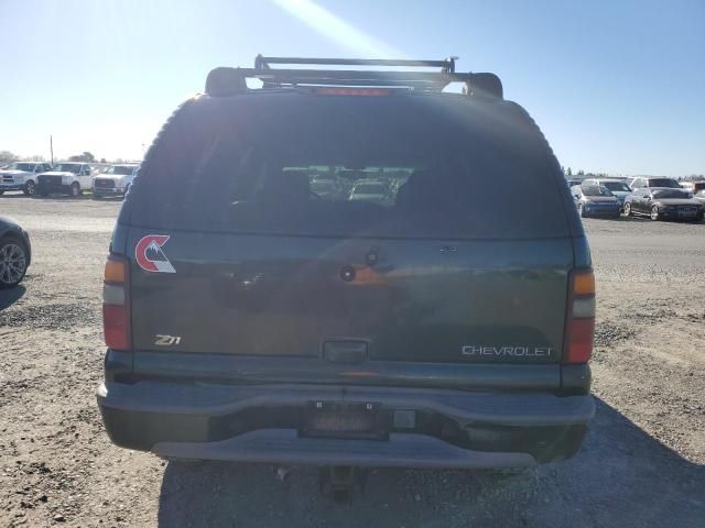 2001 Chevrolet Tahoe K1500